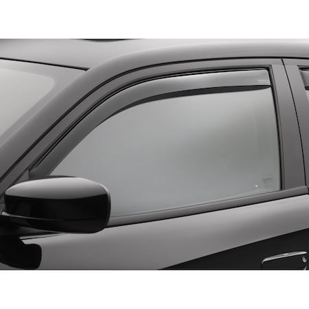 Weathertech Dark Tint Front Side Window Deflectors80138IM 80138IM